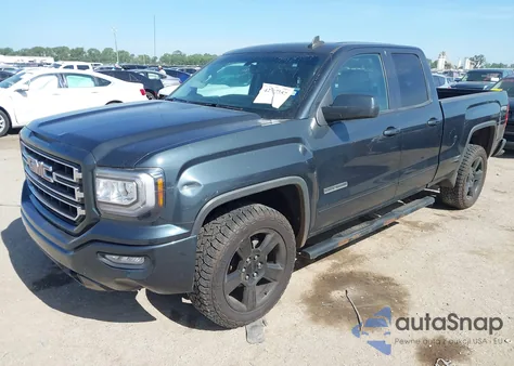 2019 GMC Sierra 1500 Limited из США, поврежденный, VIN 2GTR1LEC7K1119101